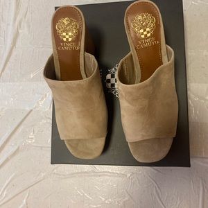 Vince Camuto Suede  Hayden Platform Sandal